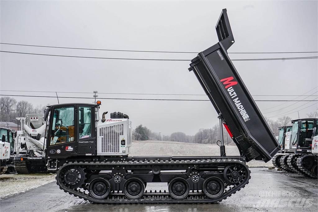 Prinoth PANTHER T12 Demperji goseničarji