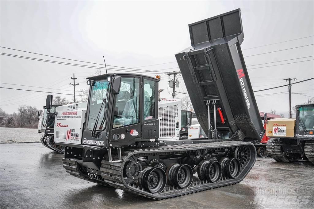 Prinoth PANTHER T12 Demperji goseničarji