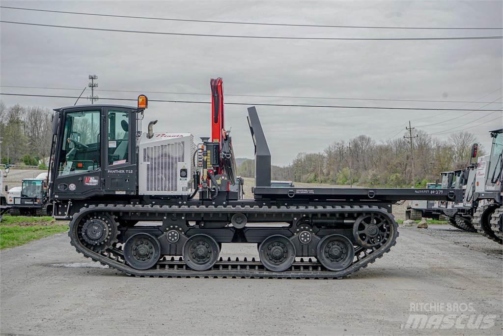 Prinoth PANTHER T12 Demperji goseničarji