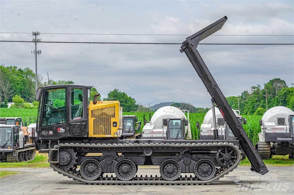 Prinoth PANTHER T12 Demperji goseničarji