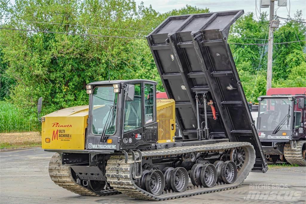 Prinoth PANTHER T12 Demperji goseničarji