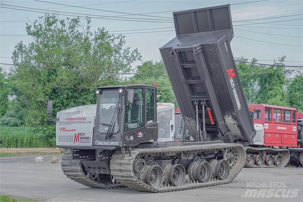 Prinoth PANTHER T12 Demperji goseničarji