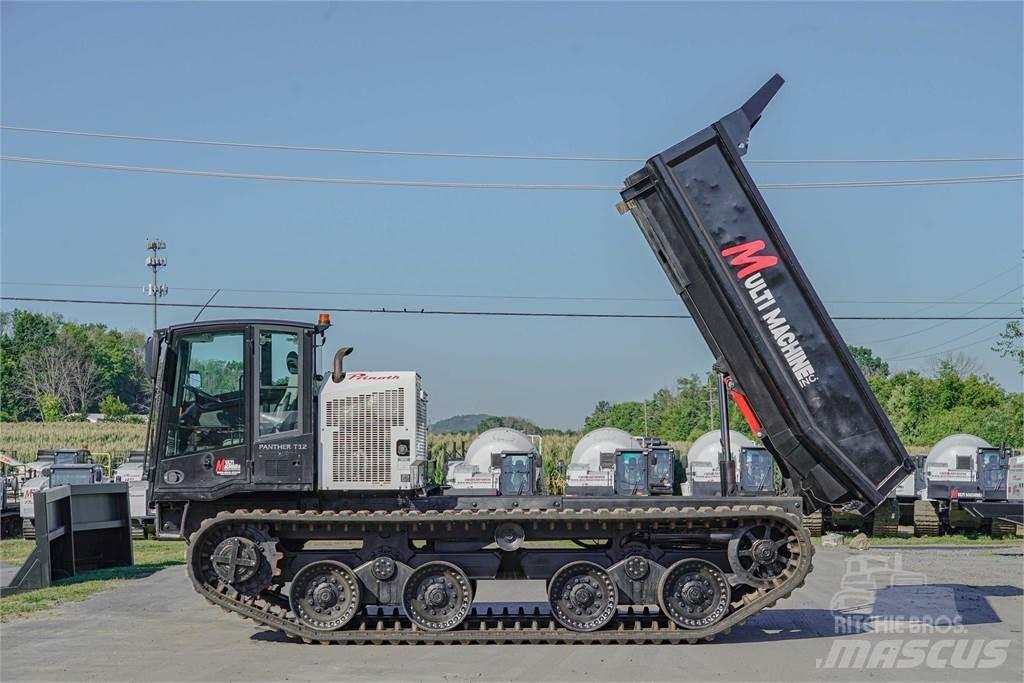 Prinoth PANTHER T12 Demperji goseničarji