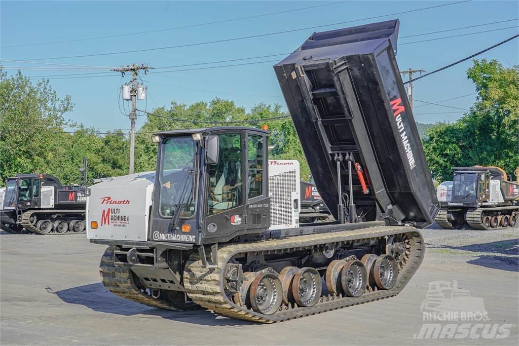Prinoth PANTHER T12 Demperji goseničarji