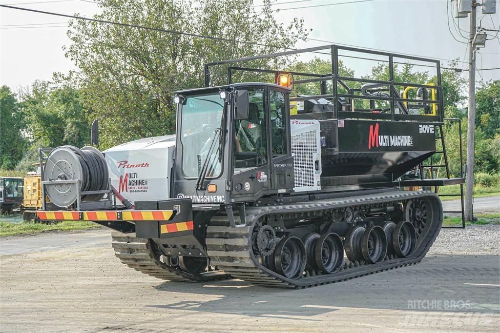 Prinoth PANTHER T12 Demperji goseničarji