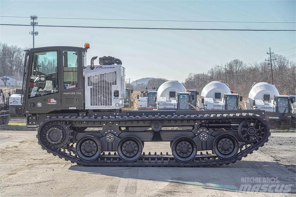 Prinoth PANTHER T12 Demperji goseničarji