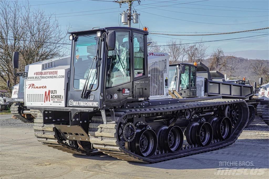 Prinoth PANTHER T12 Demperji goseničarji