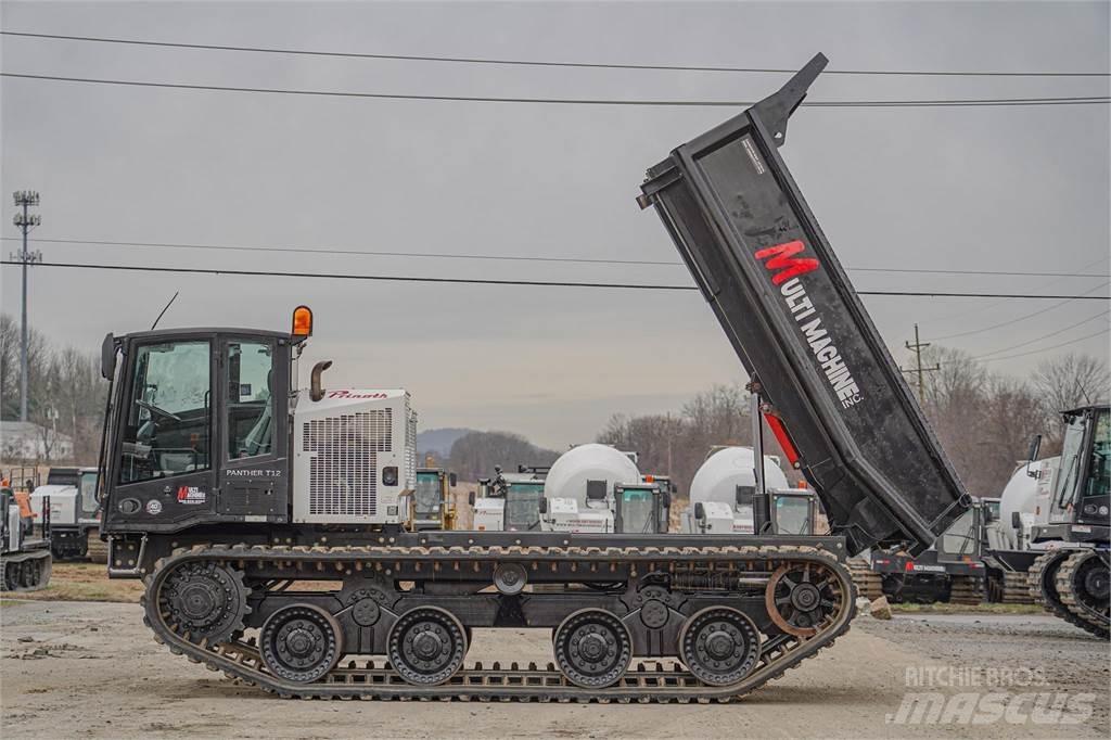 Prinoth PANTHER T12 Demperji goseničarji