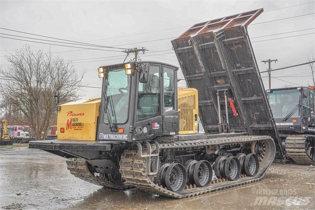 Prinoth PANTHER T12 Demperji goseničarji