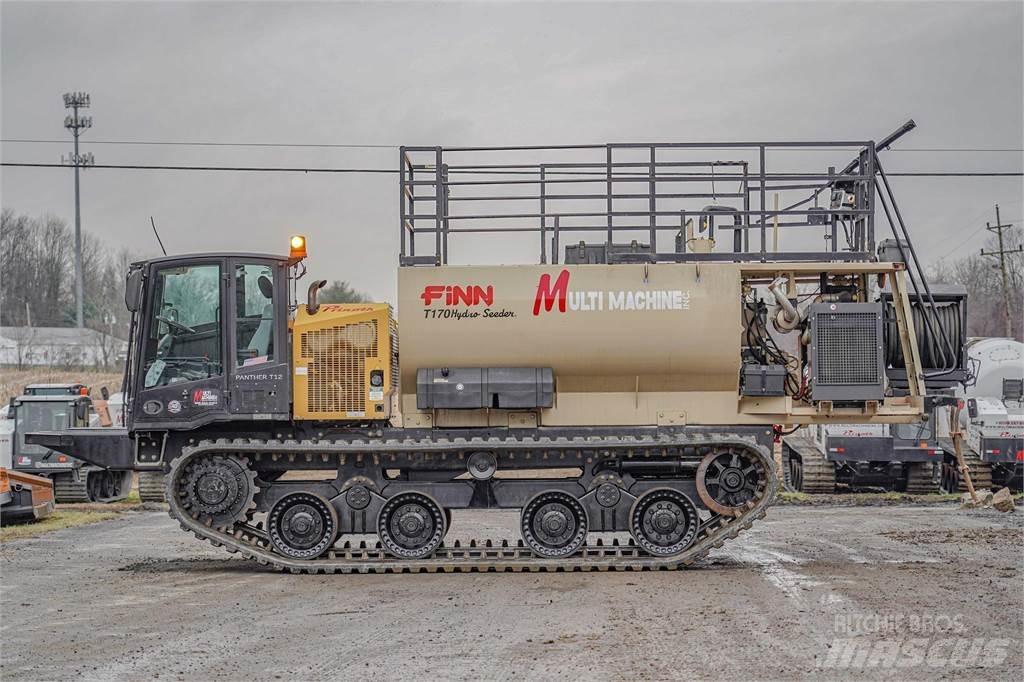 Prinoth PANTHER T12 Demperji goseničarji