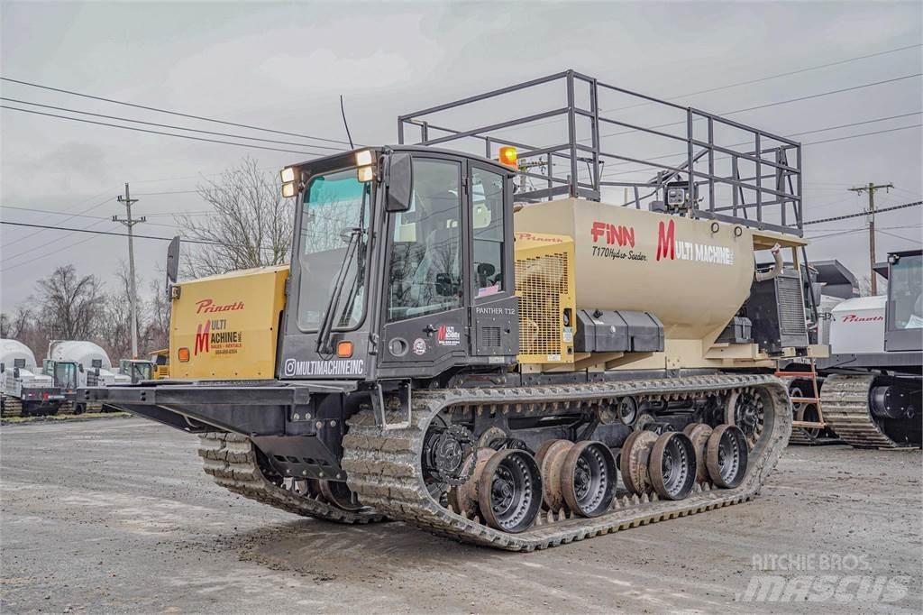 Prinoth PANTHER T12 Demperji goseničarji