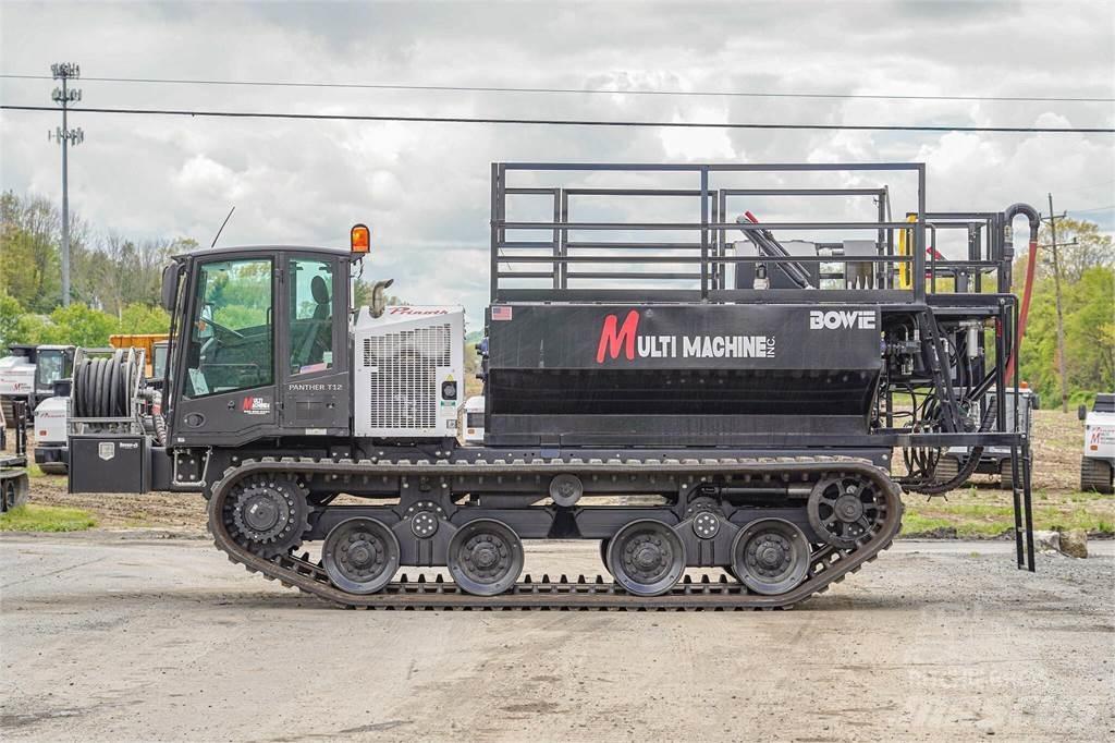 Prinoth PANTHER T12 Demperji goseničarji