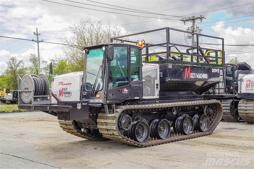 Prinoth PANTHER T12 Demperji goseničarji