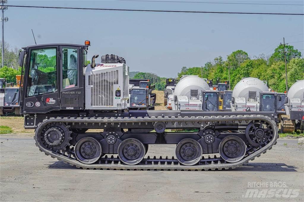 Prinoth PANTHER T12 Demperji goseničarji