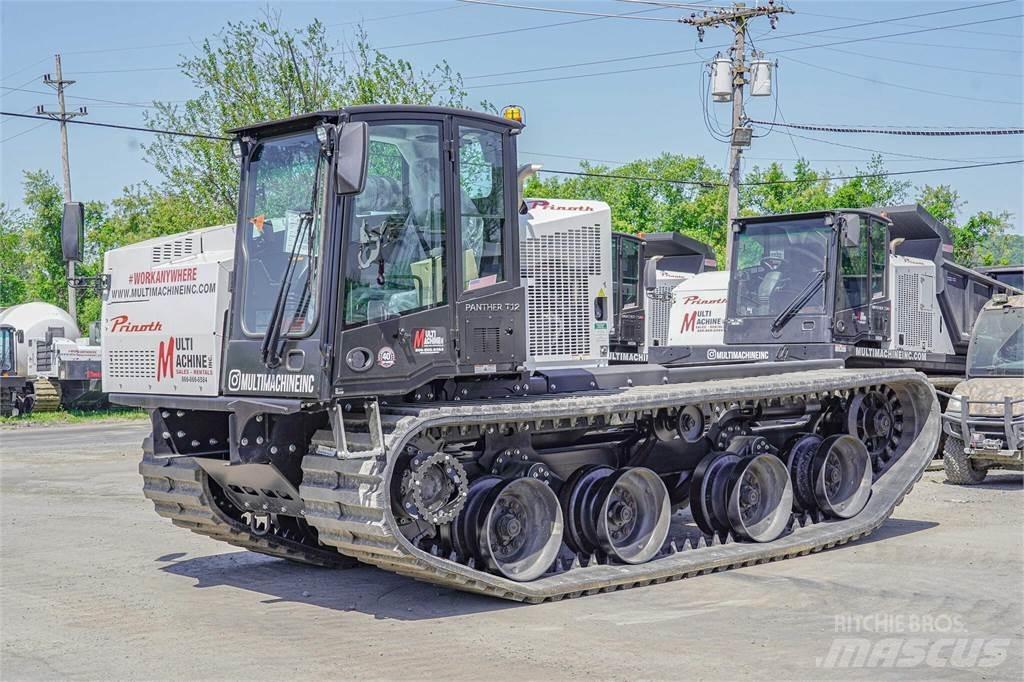 Prinoth PANTHER T12 Demperji goseničarji