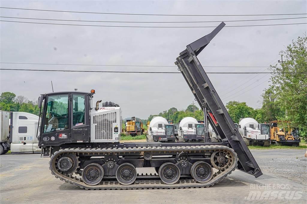 Prinoth PANTHER T12 Demperji goseničarji