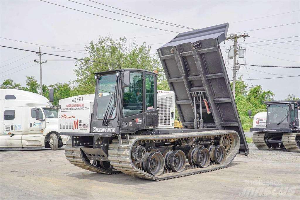 Prinoth PANTHER T12 Demperji goseničarji