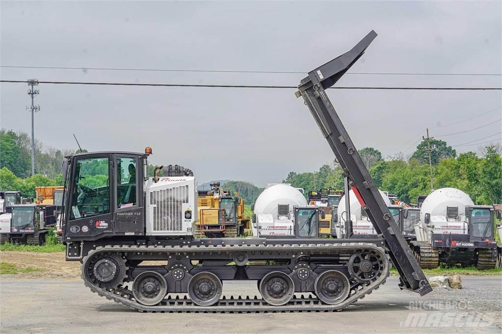Prinoth PANTHER T12 Demperji goseničarji
