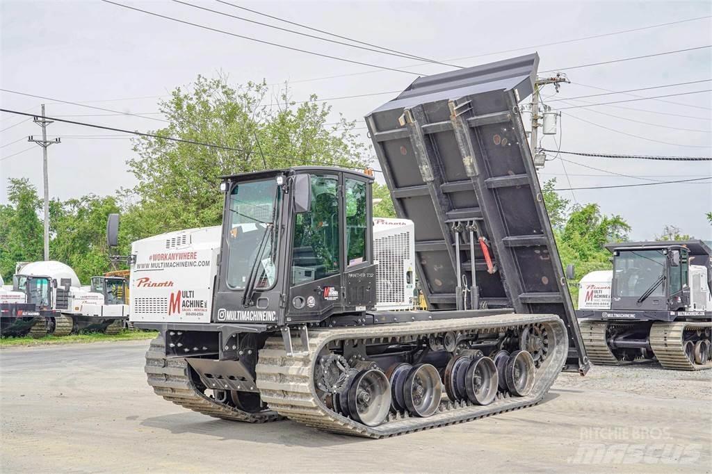 Prinoth PANTHER T12 Demperji goseničarji