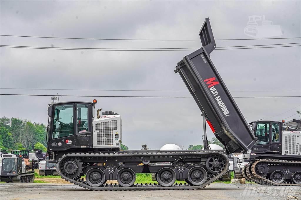 Prinoth PANTHER T12 Demperji goseničarji