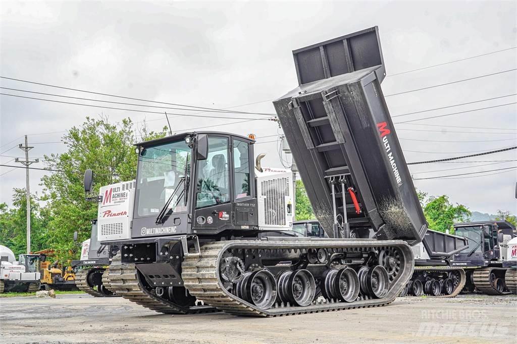 Prinoth PANTHER T12 Demperji goseničarji