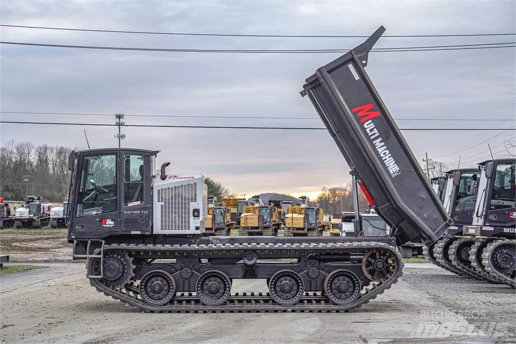 Prinoth PANTHER T12 Demperji goseničarji