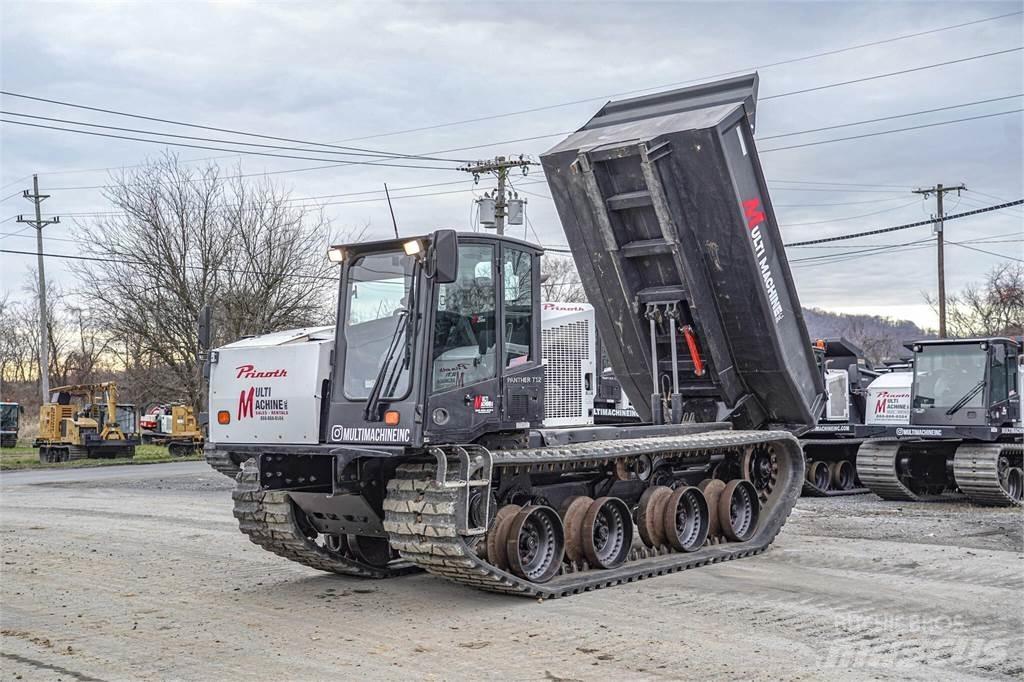 Prinoth PANTHER T12 Demperji goseničarji