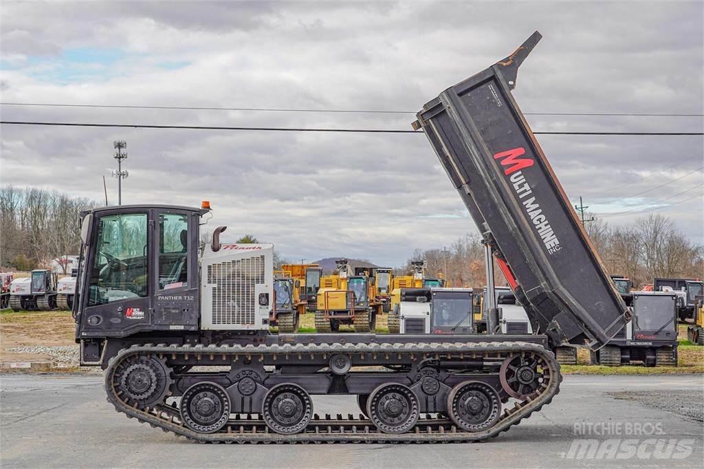 Prinoth PANTHER T12 Demperji goseničarji