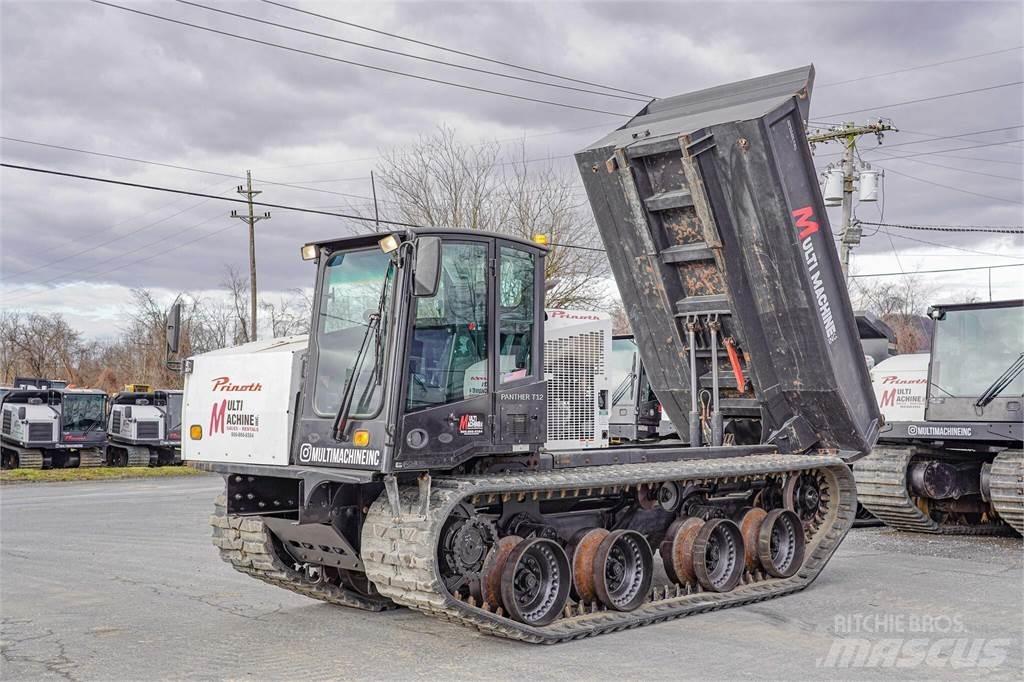 Prinoth PANTHER T12 Demperji goseničarji