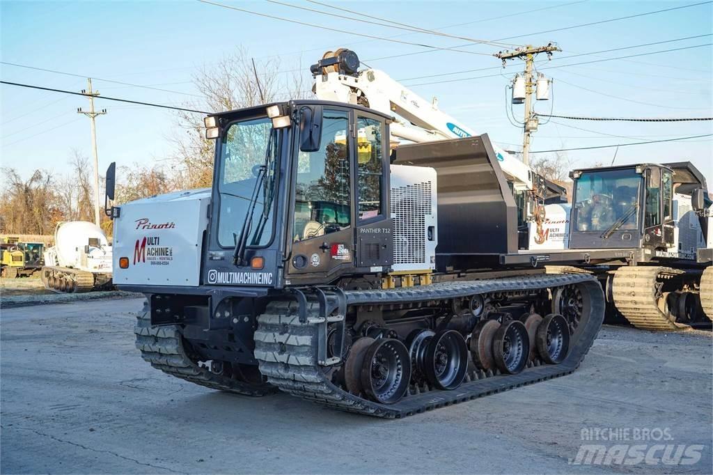 Prinoth PANTHER T12 Demperji goseničarji