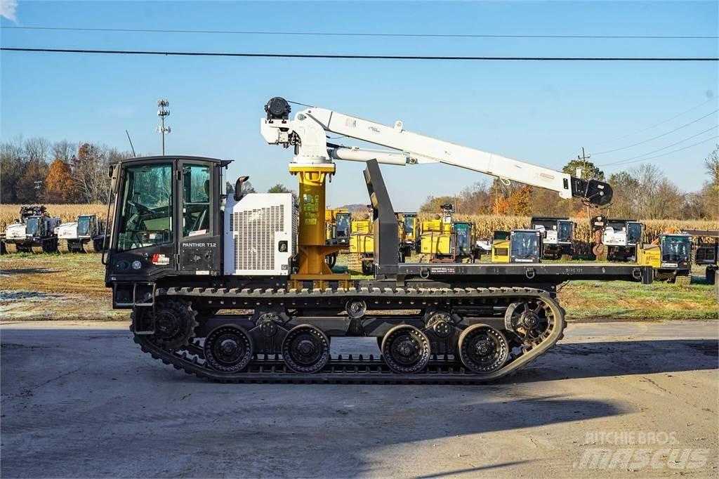 Prinoth PANTHER T12 Demperji goseničarji