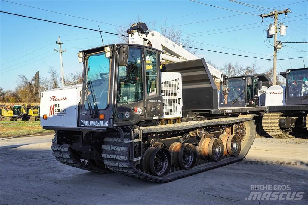 Prinoth PANTHER T12 Demperji goseničarji