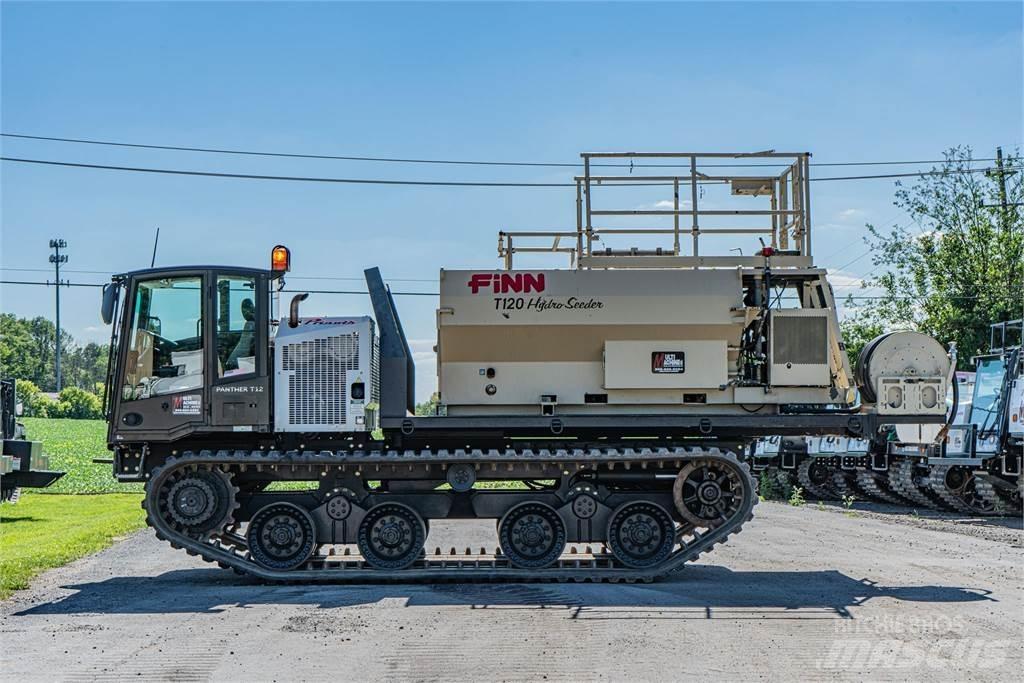 Prinoth PANTHER T12 Demperji goseničarji