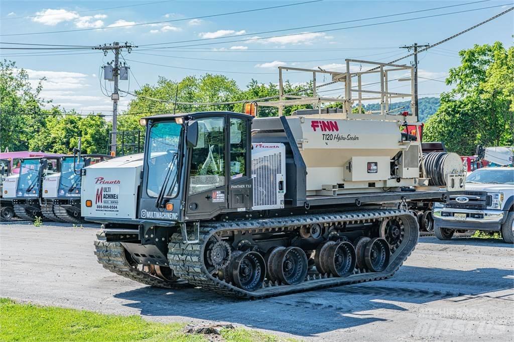 Prinoth PANTHER T12 Demperji goseničarji