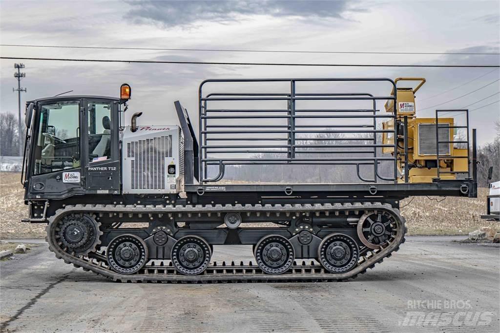 Prinoth PANTHER T12 Demperji goseničarji