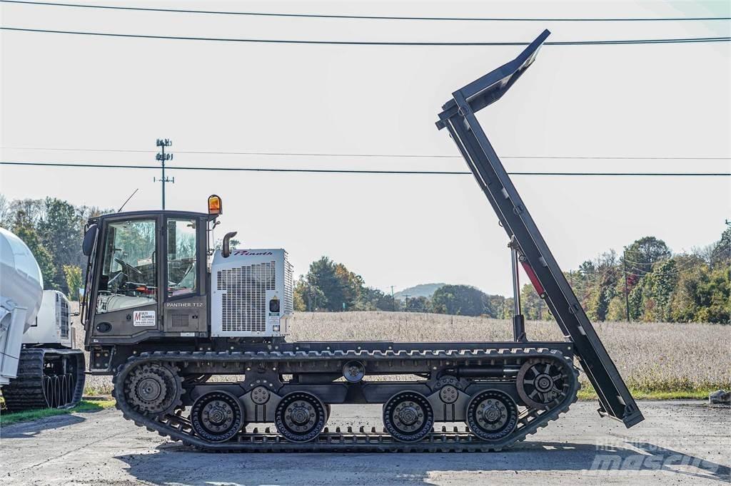 Prinoth PANTHER T12 Demperji goseničarji
