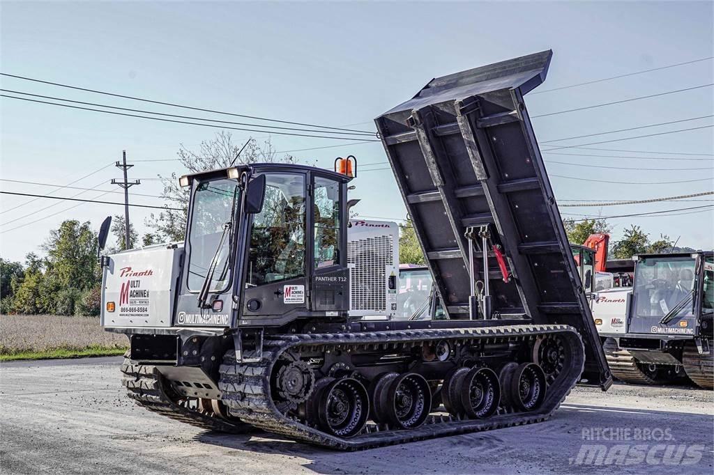 Prinoth PANTHER T12 Demperji goseničarji