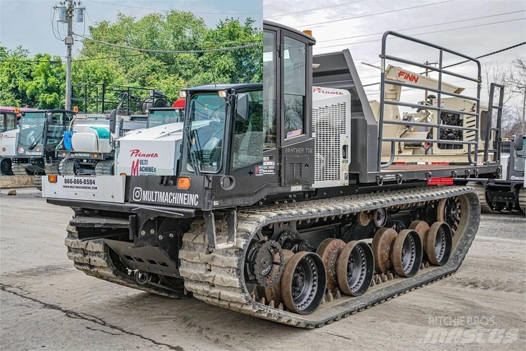 Prinoth PANTHER T12 Demperji goseničarji