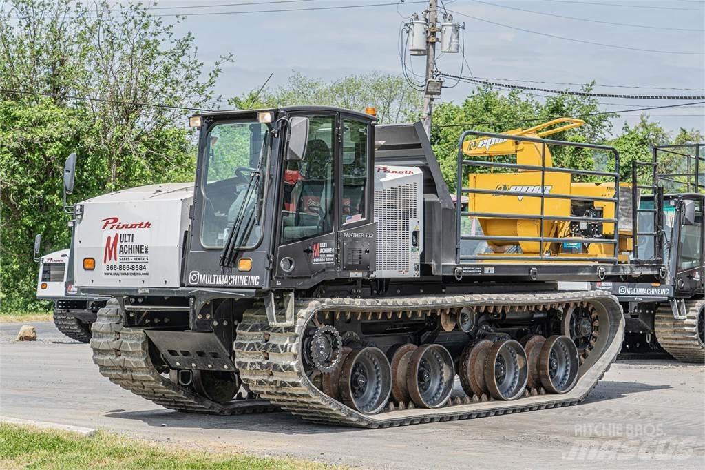 Prinoth PANTHER T12 Demperji goseničarji