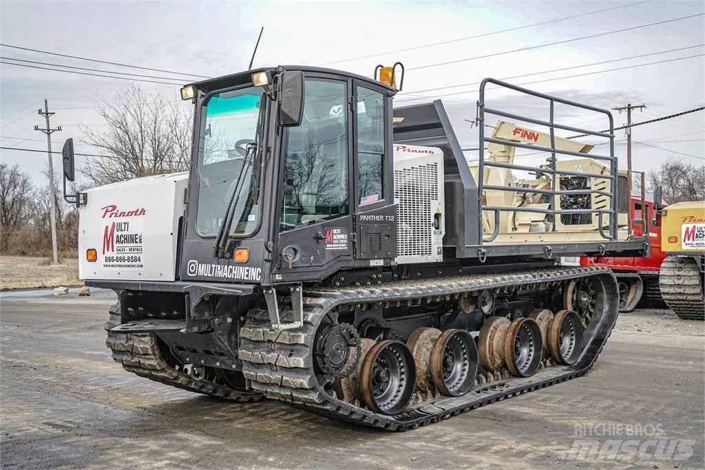 Prinoth PANTHER T12 Demperji goseničarji