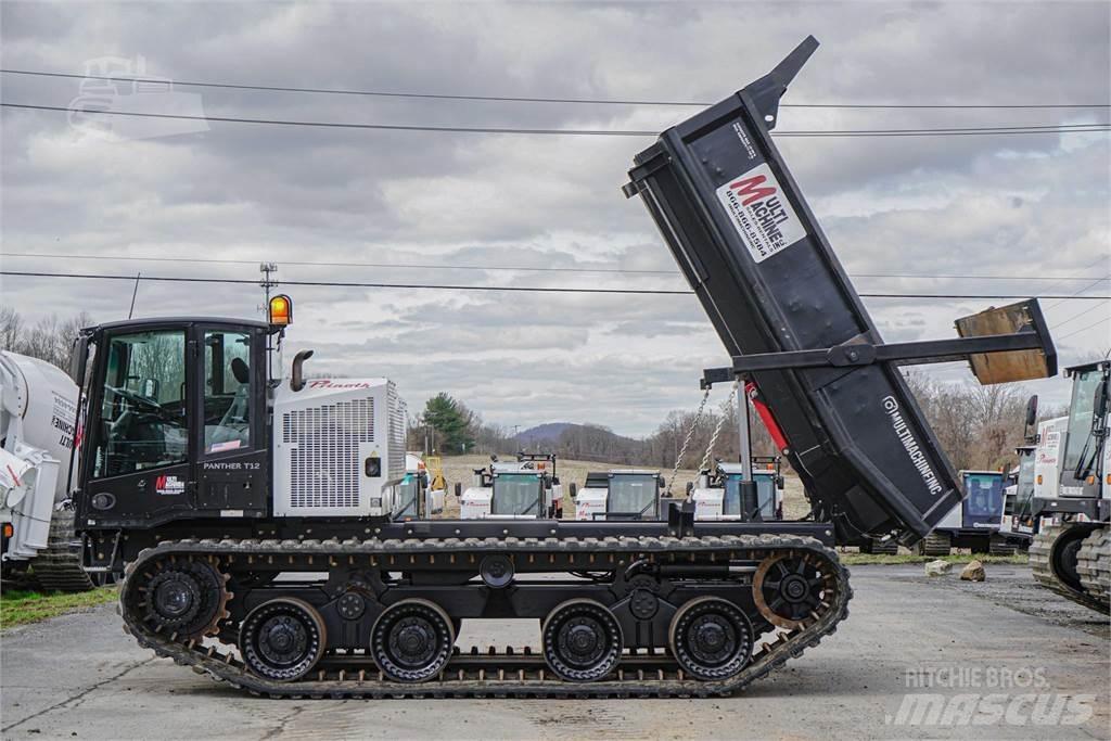 Prinoth PANTHER T12 Demperji goseničarji