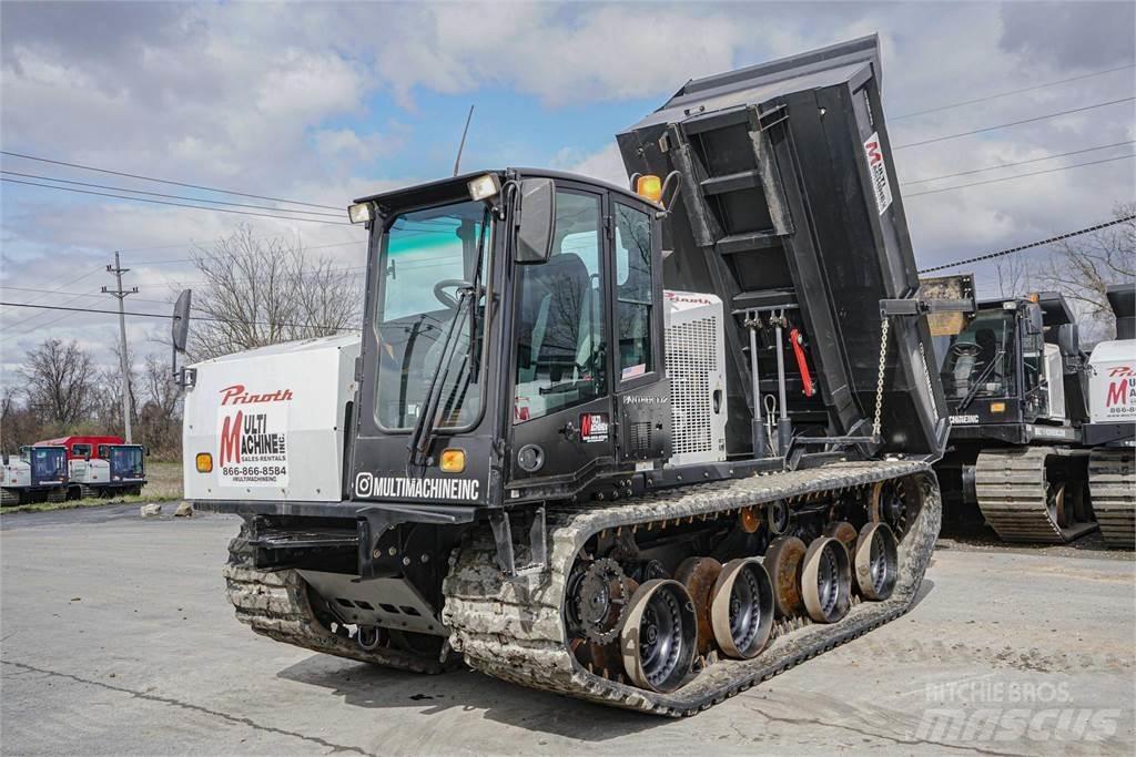 Prinoth PANTHER T12 Demperji goseničarji