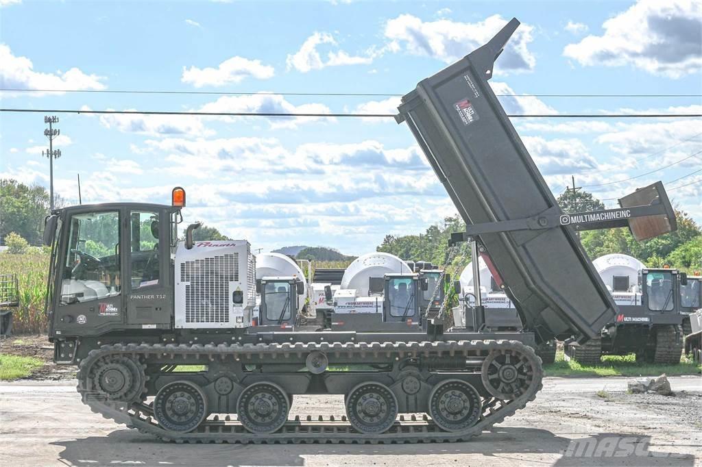 Prinoth PANTHER T12 Demperji goseničarji