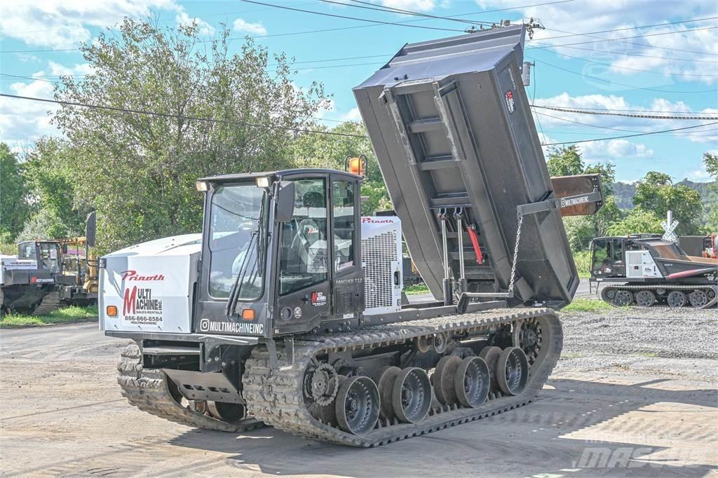 Prinoth PANTHER T12 Demperji goseničarji
