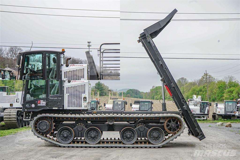 Prinoth PANTHER T12 Demperji goseničarji