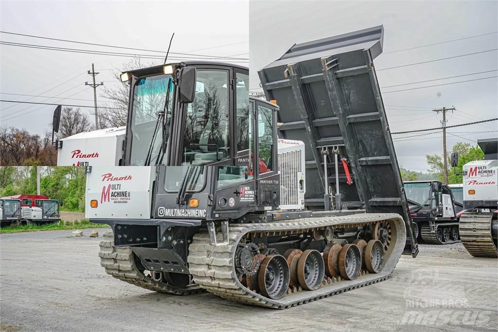 Prinoth PANTHER T12 Demperji goseničarji