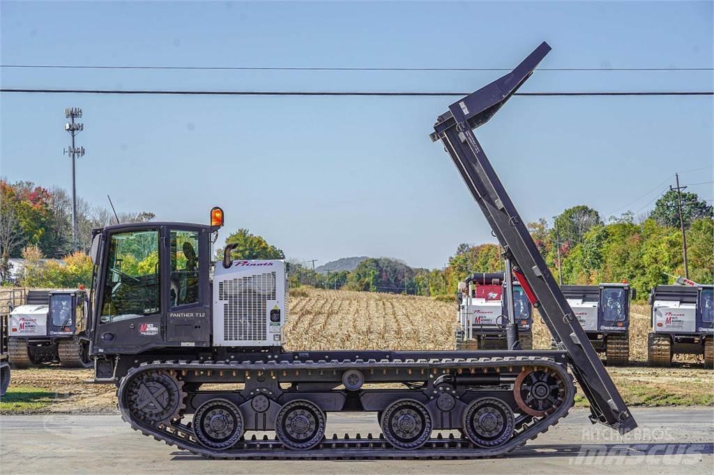 Prinoth PANTHER T12 Demperji goseničarji