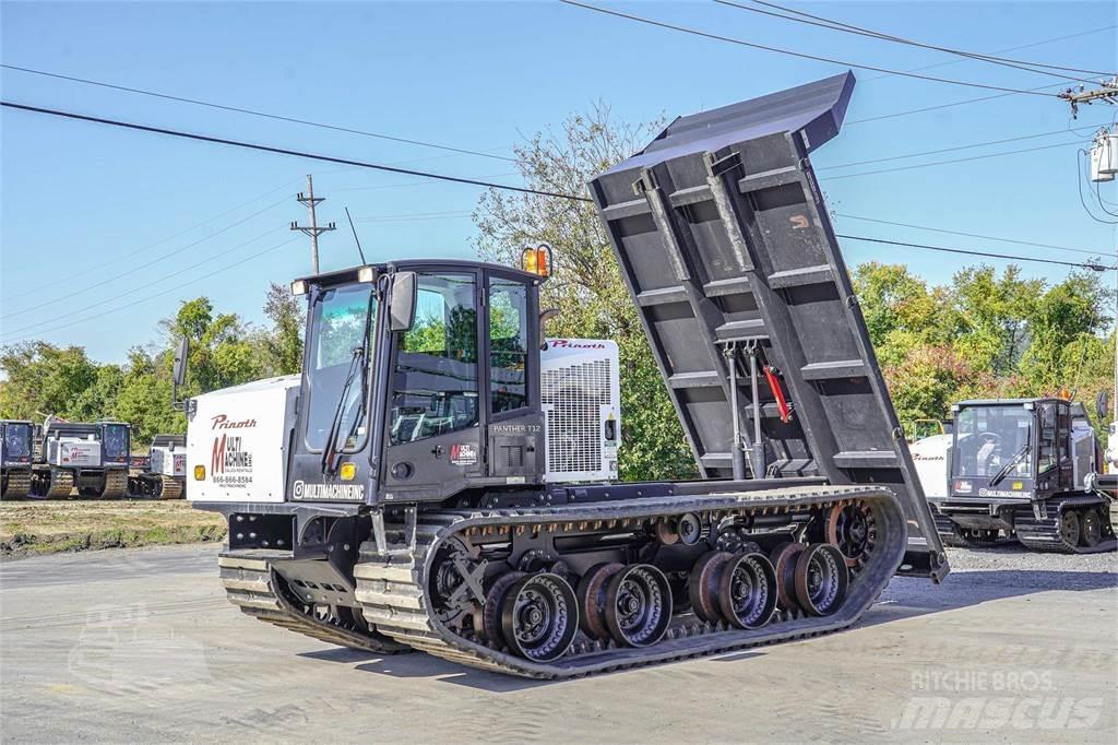 Prinoth PANTHER T12 Demperji goseničarji