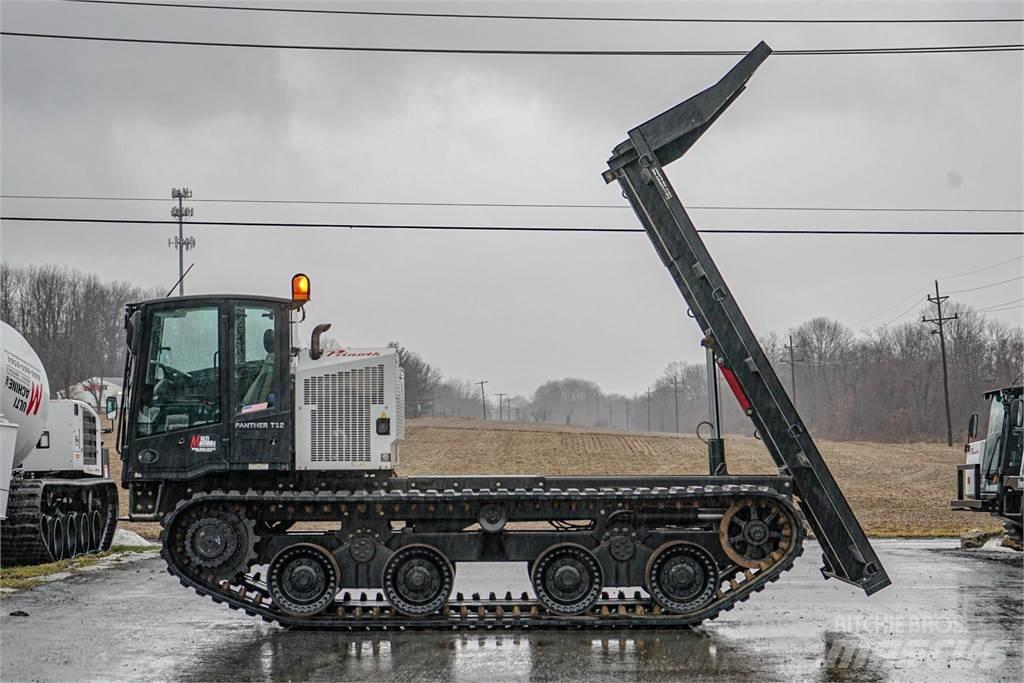 Prinoth PANTHER T12 Demperji goseničarji