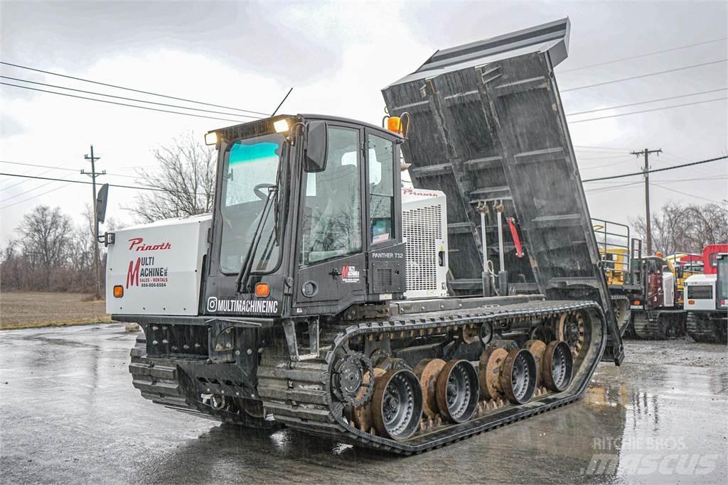 Prinoth PANTHER T12 Demperji goseničarji